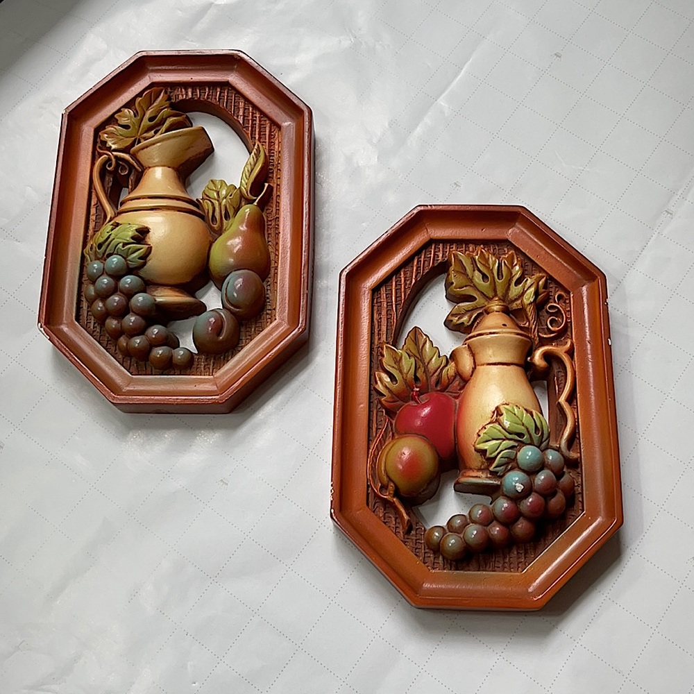 Vintage 1983 Miller Studio Chalkware